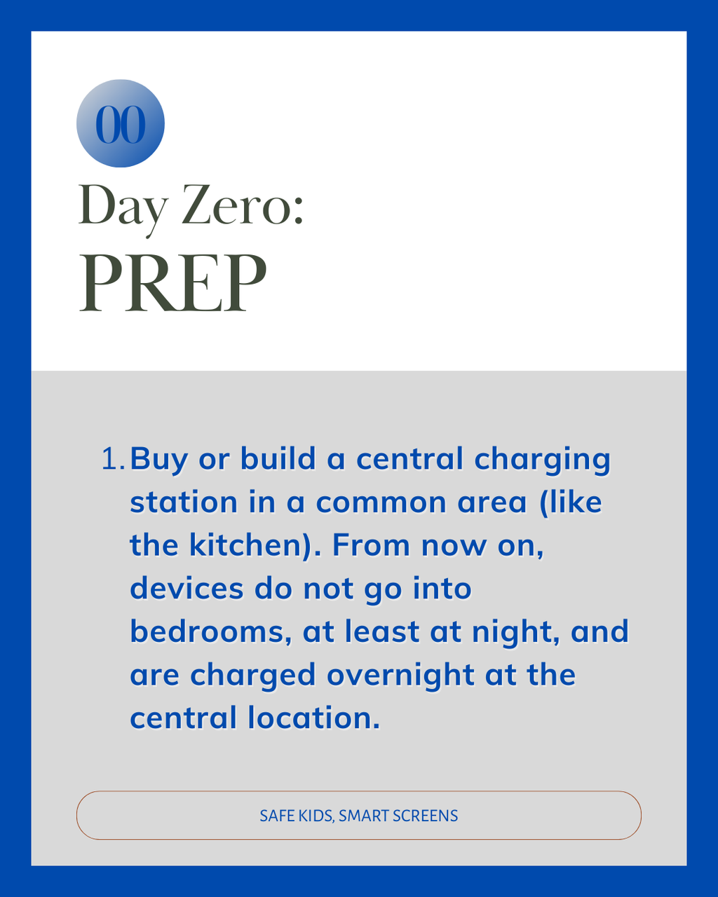 7-Day Family Tech Reset