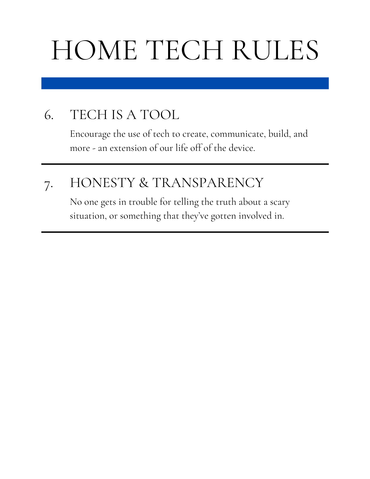 Ready-to-Print Tech Checklists & Templates