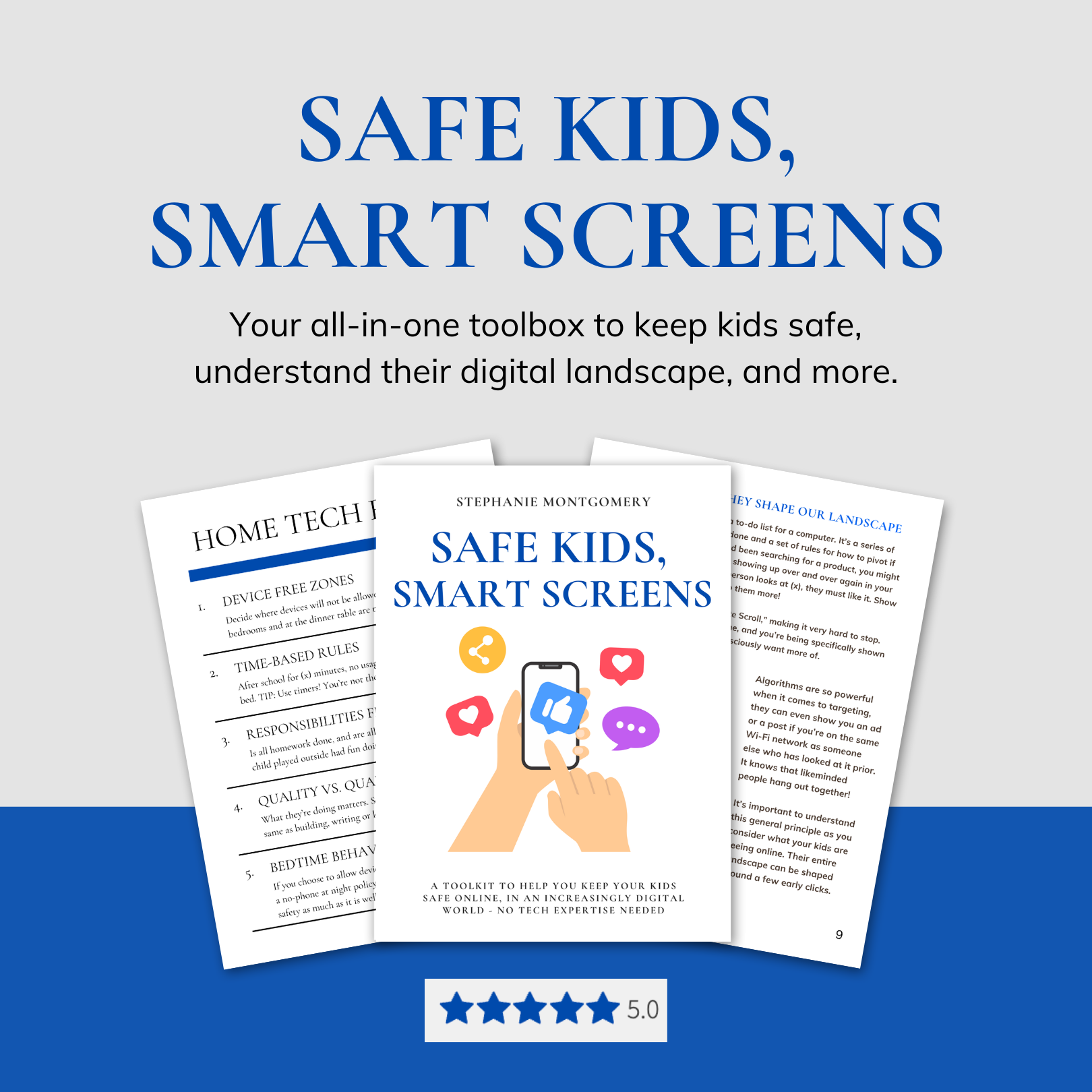 Safe Kids, Smart Screens Ebook